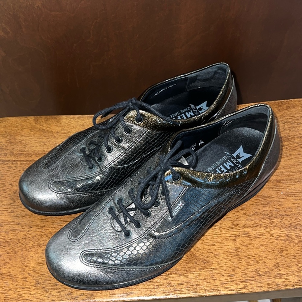 Mephisto Leather Walking Casual Sneakers Air-Relax  Size:7.5